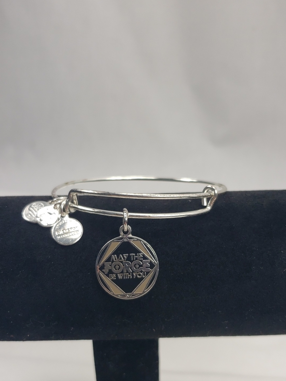 Alex and Ani Disney Star Wars May The Force Be with You Bangle Bracelet